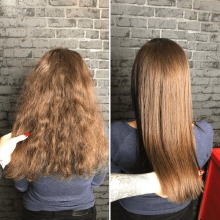 Маска-реконструктор для восстановления и разглаживания волос THE SHINE RECONSTRUCTION TREATMENT (100