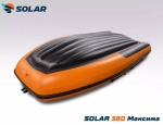 Лодка надувная моторная solar-380 к (максима)