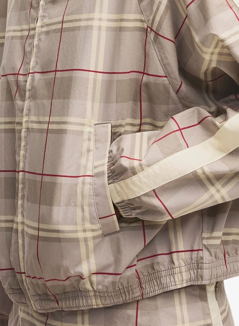 Ветровка женская PUMA T7 Relaxed Tartan Woven Jacket