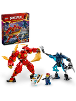 Конструктор Лего Ниндзяго Элементальный огненный робот Кая 71808 | LEGO Ninjago Kai’s Elemental | набор | 322 детали 7+