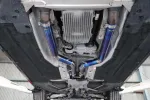 Выхлопная система с заслонками для BMW M8 F93 GRAN COUPE 4.4L (титан)