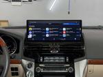Магнитола для Toyota Land Cruiser 200 2013-2015 - RDL монитор 15.6" на Android 13, Быстрая, CarPlay, 4G SIM-слот