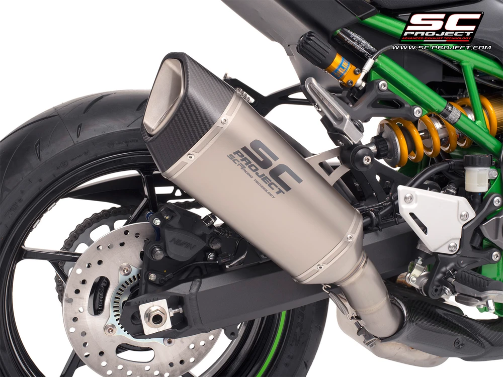 Выхлоп SC-Project SC1-R titanium