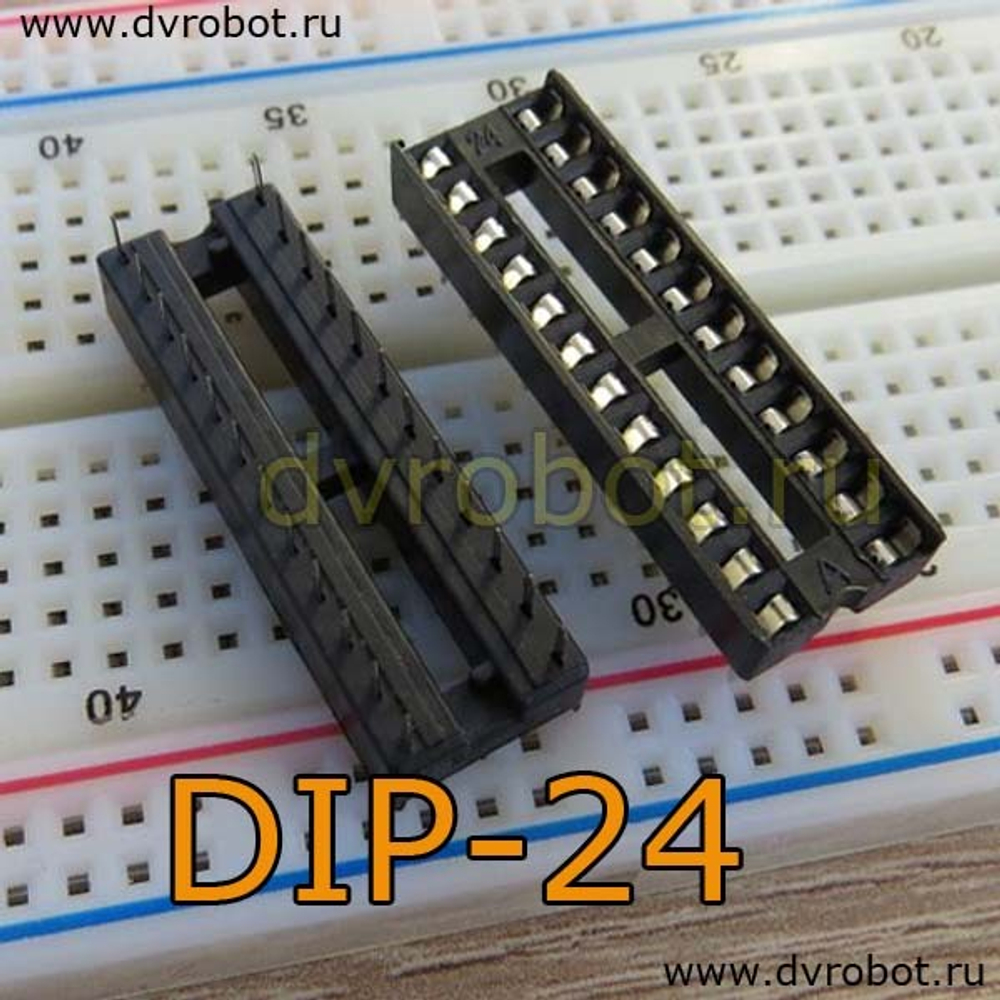 Гнезда IC - DIP-24