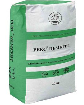Фото РЕКС ЦЕМКРИТ РЕКС ЦЕМКРИТ