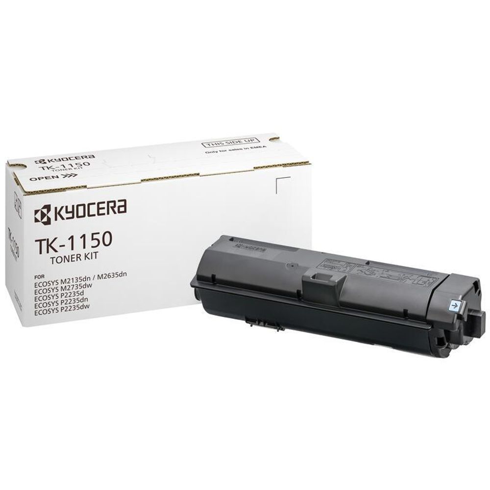 Тонер-картридж Kyocera TK-1150 для M2135dn/M2635dn/M2735dw/P2235dn/P2235dw (3K)