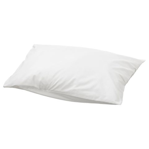 Наволочка IKEA RONNVECKMAL (РОННВЕККМАЛ), Белый, 50х80 см