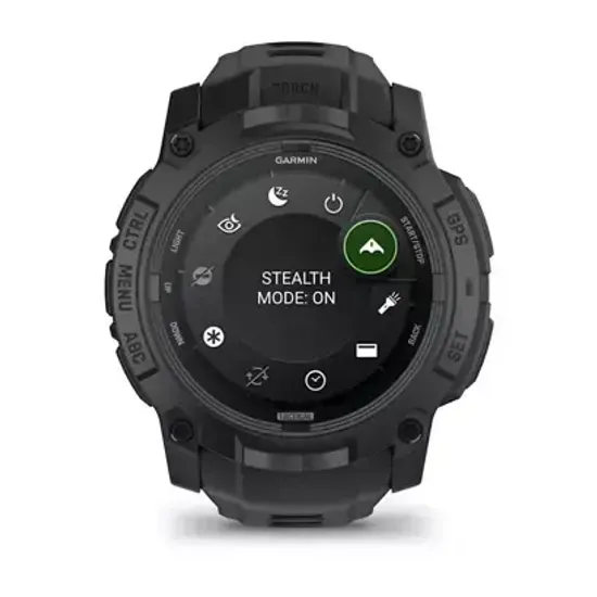 Смарт-часы Instinct 3 – 50 mm, AMOLED, Tactical Edition 010-03020-50