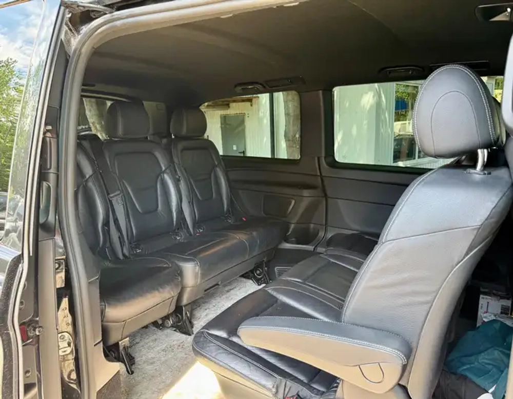 Mercedes-Benz V 220 d lang "MARCO POLO" Navi Leder 8 sitze Euro 6 360g Klima