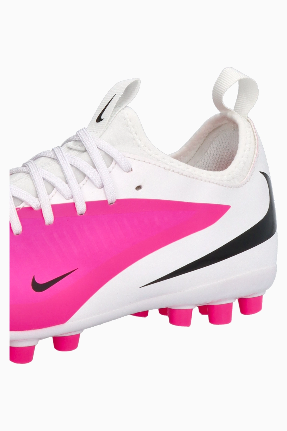 Бутсы Nike Phantom 6 Low Academy AG Junior - розовый