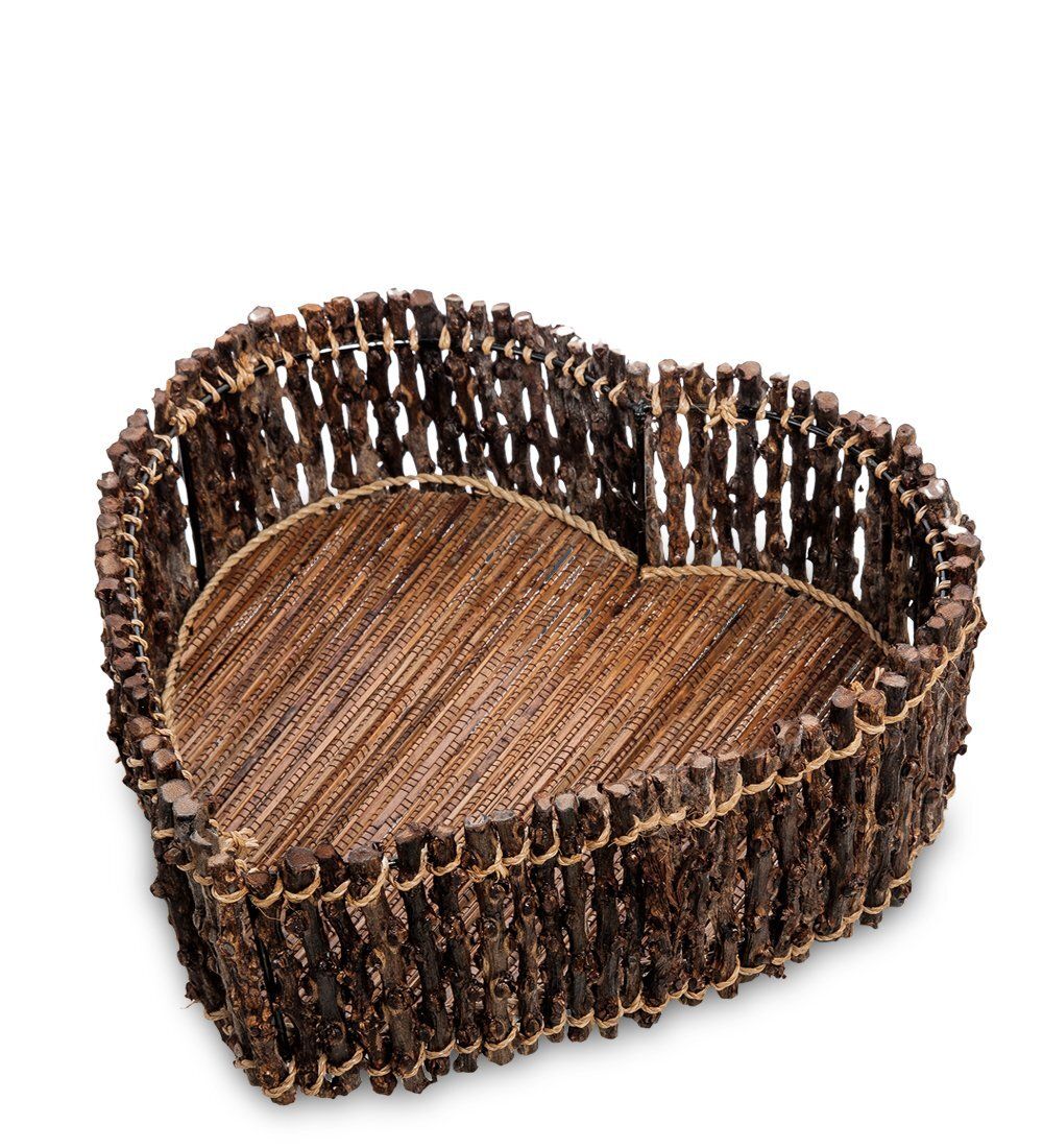 Decor and Gift 63-016-02 Декоративная корзинка средняя (о.Бали)