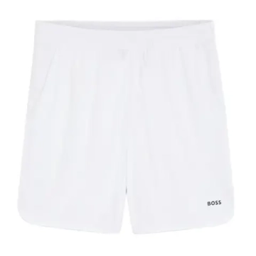 Мужские теннисные шорты BOSS TOC Game 9 inch - white