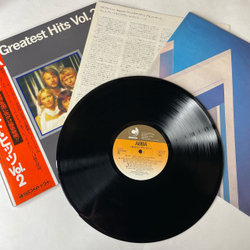Винтажная виниловая пластинка LP ABBA АББА Greatest Hits Vol. 2 (Япония 1979) (Оби) Dancing Queen
