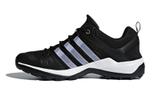 Adidas Breathable Anti skidding Shoes "Black Silver"