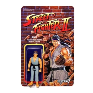 Фигурка Super7 - Street Fighter II - Ryu - ReAction Figure Championship Edition