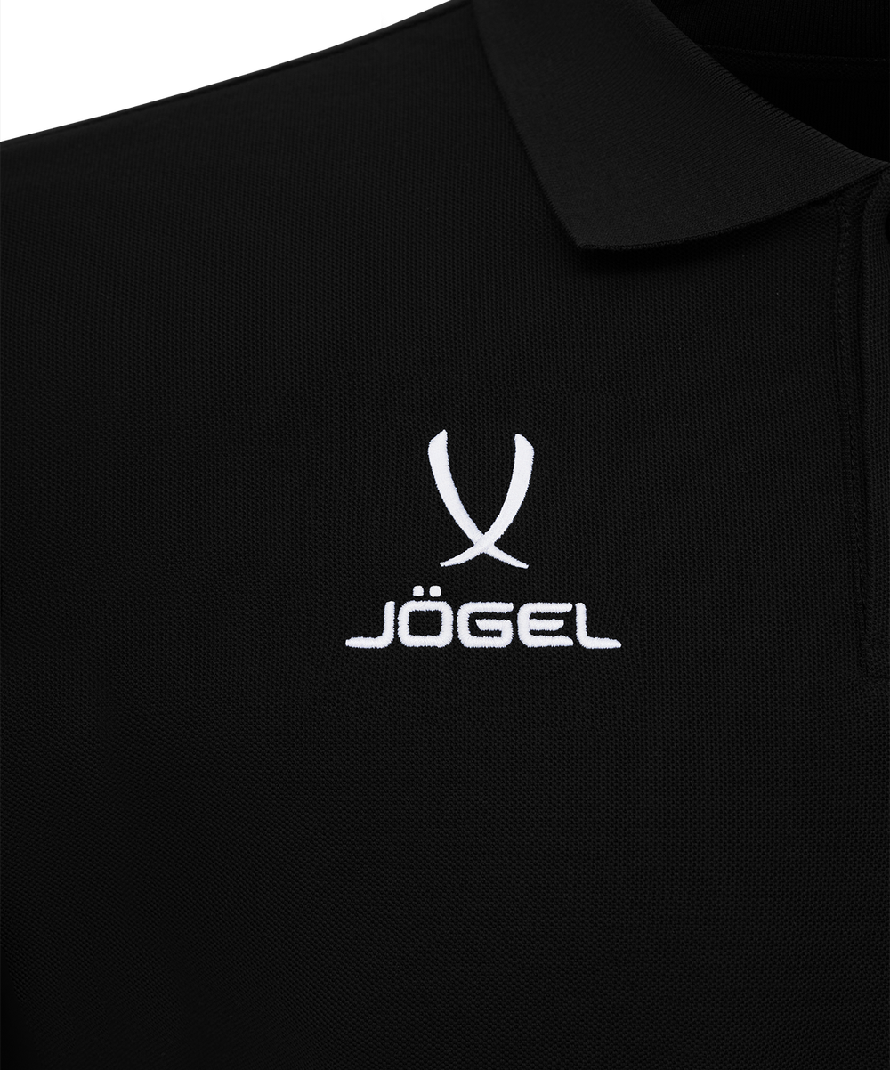 Поло ESSENTIAL Cotton Polo, черный