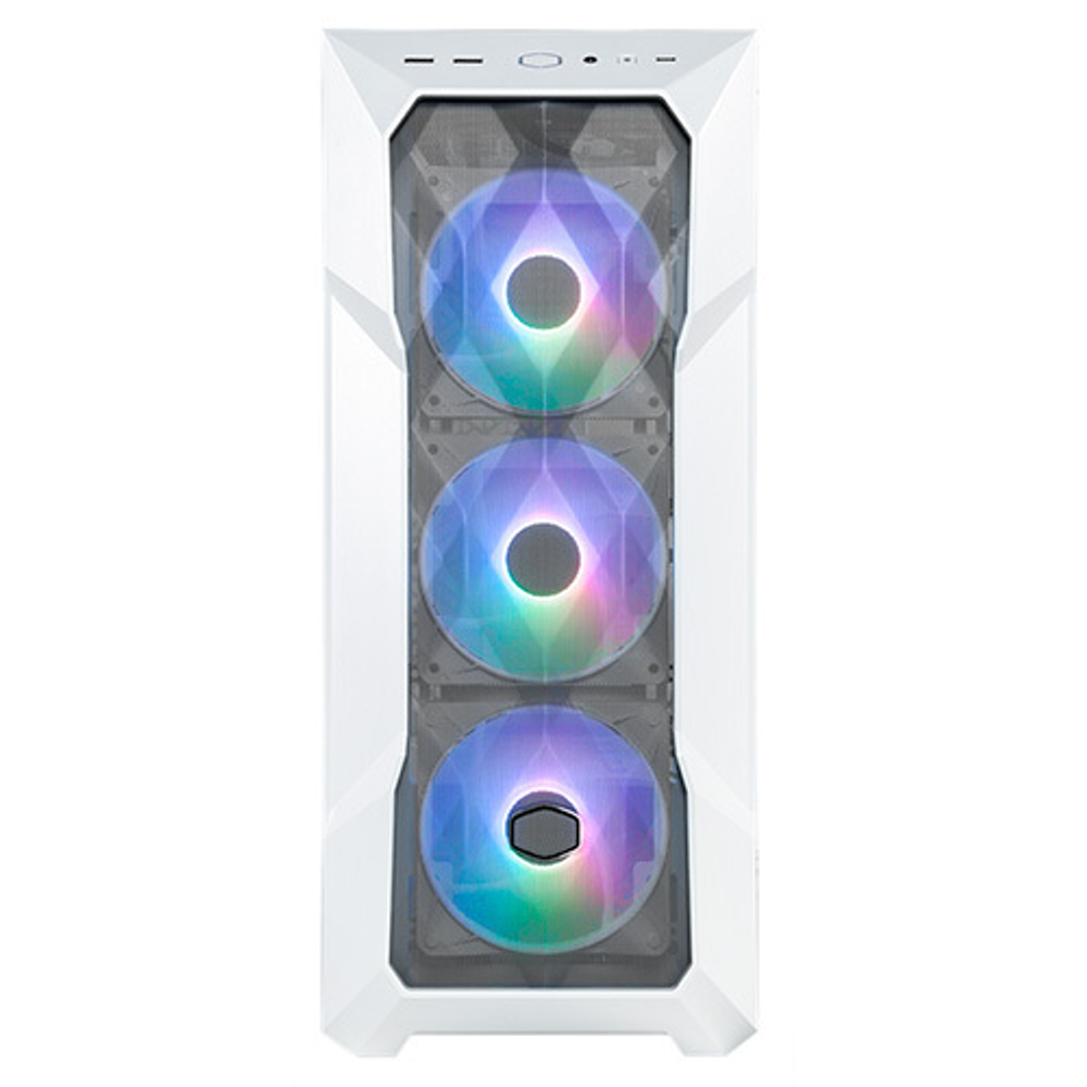 Корпус Cooler Master MasterBox TD500 MESH V2 White, Mid Tower, без БП