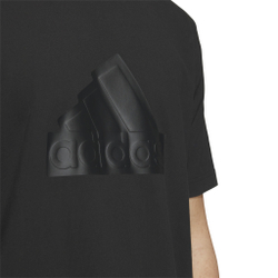 Мужское теннисное поло adidas Future Icon Badge Of Sport T-Shirt Men - Black