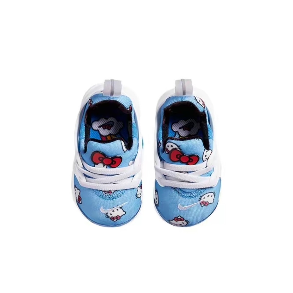 alt="Полупрозрачный клетчатый каркас на Nike Air Presto Hello Kitty"