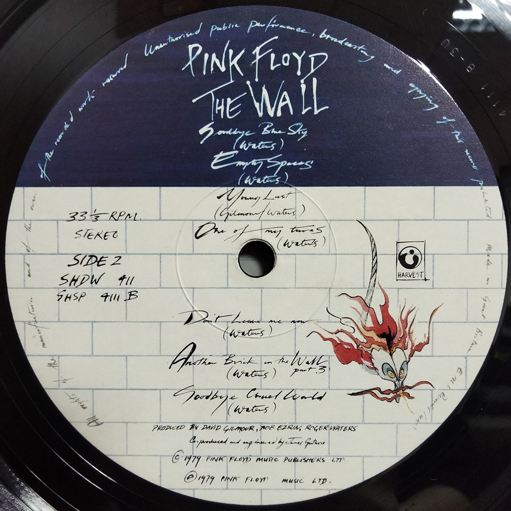 Pink Floyd / The Wall (2LP)