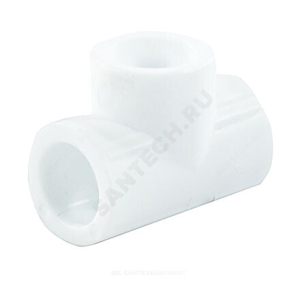 Тройник PP-R белый Дн 32 PRO VALFEX 10111032-PRO