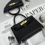 Сумка Hermes из кожи крокодила 20 см