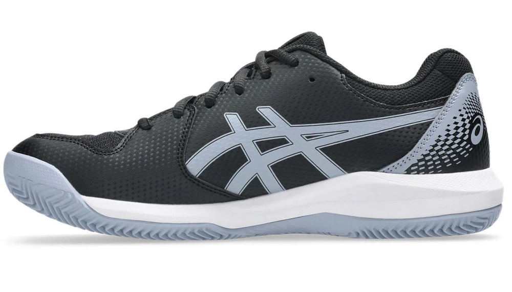 Теннисные кроссовки Asics Gel-Dedicate 8 Clay - black/grey blue