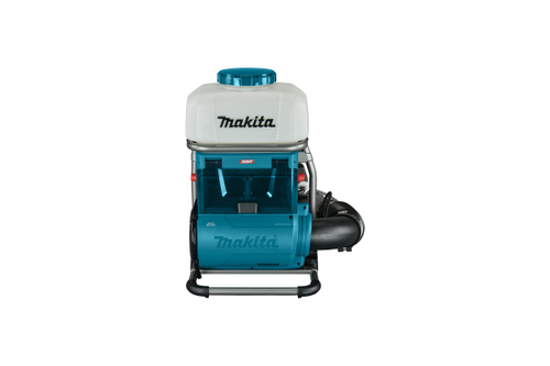 Ранцевый опрыскиватель аккумуляторный Makita XGT, 40 V MAX, 14.3 м³/мин, 64 м/с, 15 л, до 14 м, (2xBL4080F; DC40RB) PM001GL202