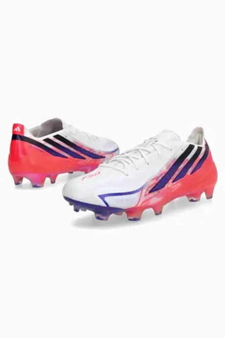 Бутсы adidas F50 Elite Hyperfast FG - белый