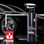 BINDER Premium Wheel & Tire Многофункциональный очиститель шин, резины, пластика (pH 11,5) 500мл