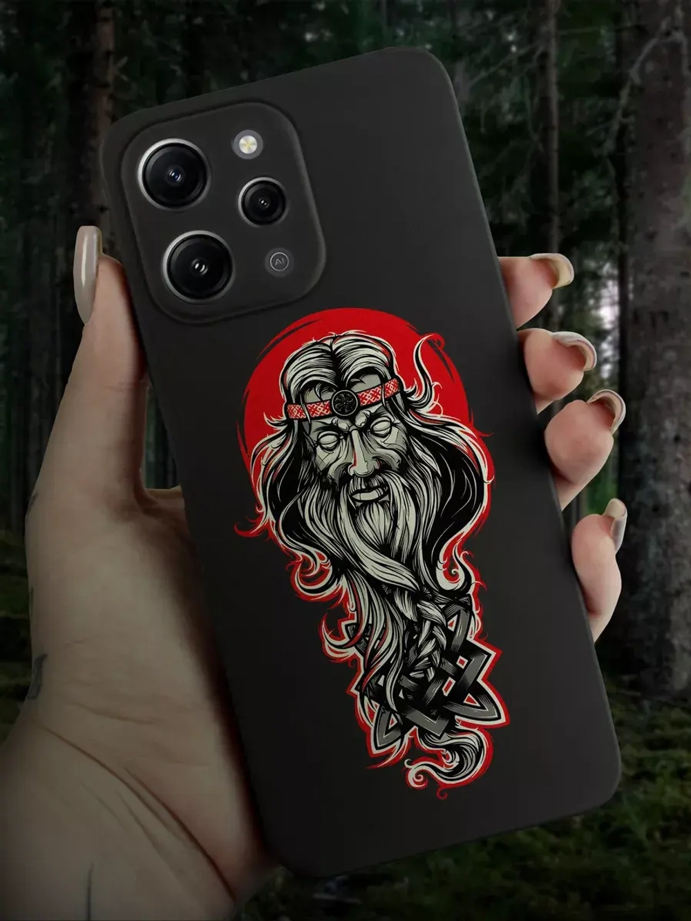 Чехол на Xiaomi Redmi 12 с принтом
