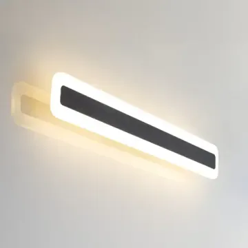 Настенный светодиодный светильник LED 24W 3000К/4000К/5500К CL238561 чёрный Тринити Citilux