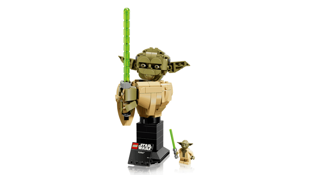 Конструктор LEGO Star Wars 75438 Yoda Bust