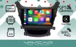 Магнитола для Hyundai Elantra 2014-2015 (рестайлинг) - Vaycar VA23-0359 на Android 13, Быстрая, 4G SIM-слот