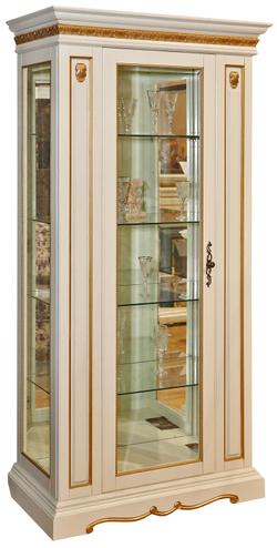 Шкаф с витриной «Милана 8» П4.265.0.08-01(265.08-01)