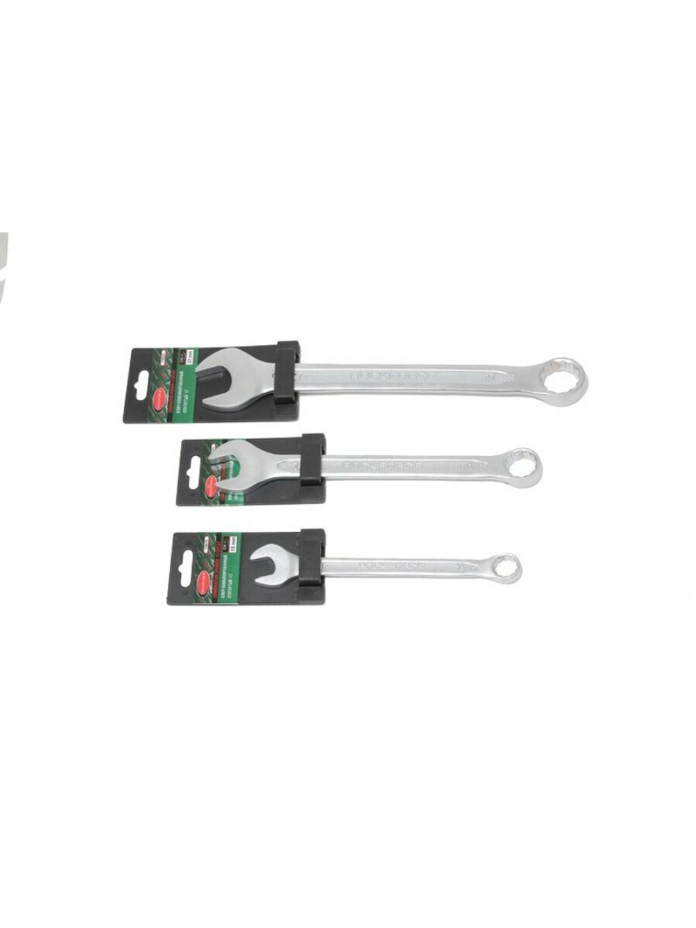 Ключ комбинированный ''Profi''12мм, на пластиковом держателе RockForce##Rock FORCE RF-75612