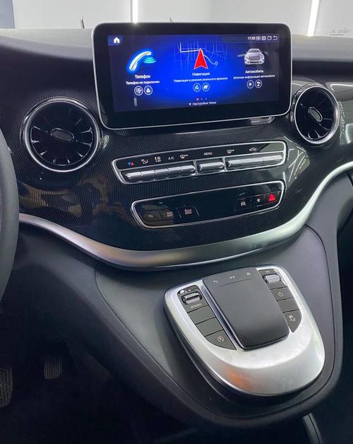 Магнитола для Mercedes-Benz V-класс (W447) 2019-2022 NTG 6.0 - RDL-7832 монитор 10.25" на Android 13, Быстрая, CarPlay, 4G SIM-слот