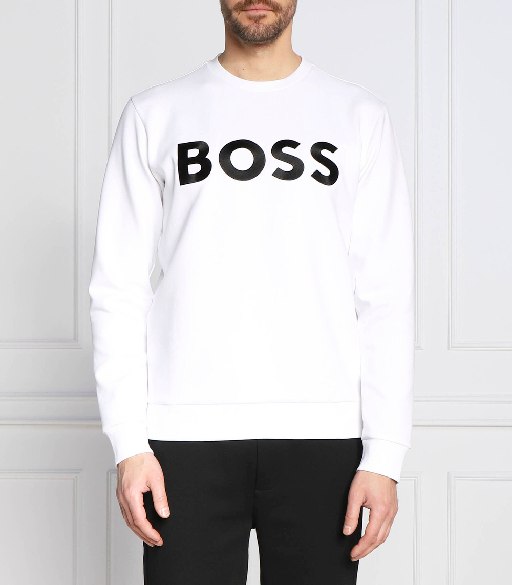 Худи salbo 1 BOSS GREEN - белый(50482898)