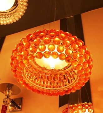 replica  Caboche pendant ( orange 50 cm )