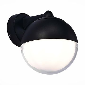 Светильник уличный настенный 1*E27 SL9000.401.01 чёрный Ombra ST-Luce