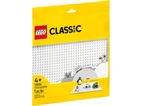 Конструктор LEGO Classic 11026 Белая базовая пластина