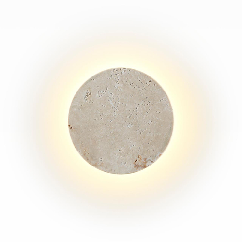 Настенный светодиодный светильник Odeon Light Travertino 6625/5WL
