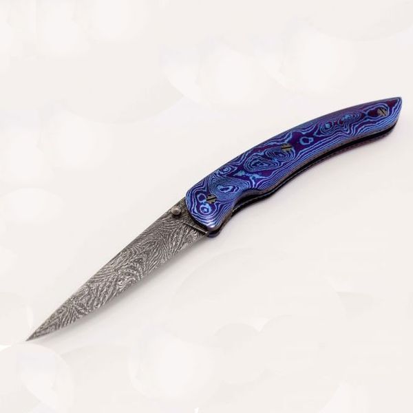 Timascus - новый высокотехнологичный материал Timascus - новый высокотехнологичный материал
