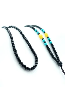Бусы с подвесным шнурком m033chet2, 60 см