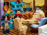 Конструктор LEGO Icons 10292 The Friends Apartments
