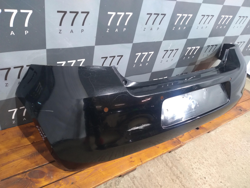 Бампер задний Toyota Yaris (XP90) 05-12 Б/У Оригинал 521590D130