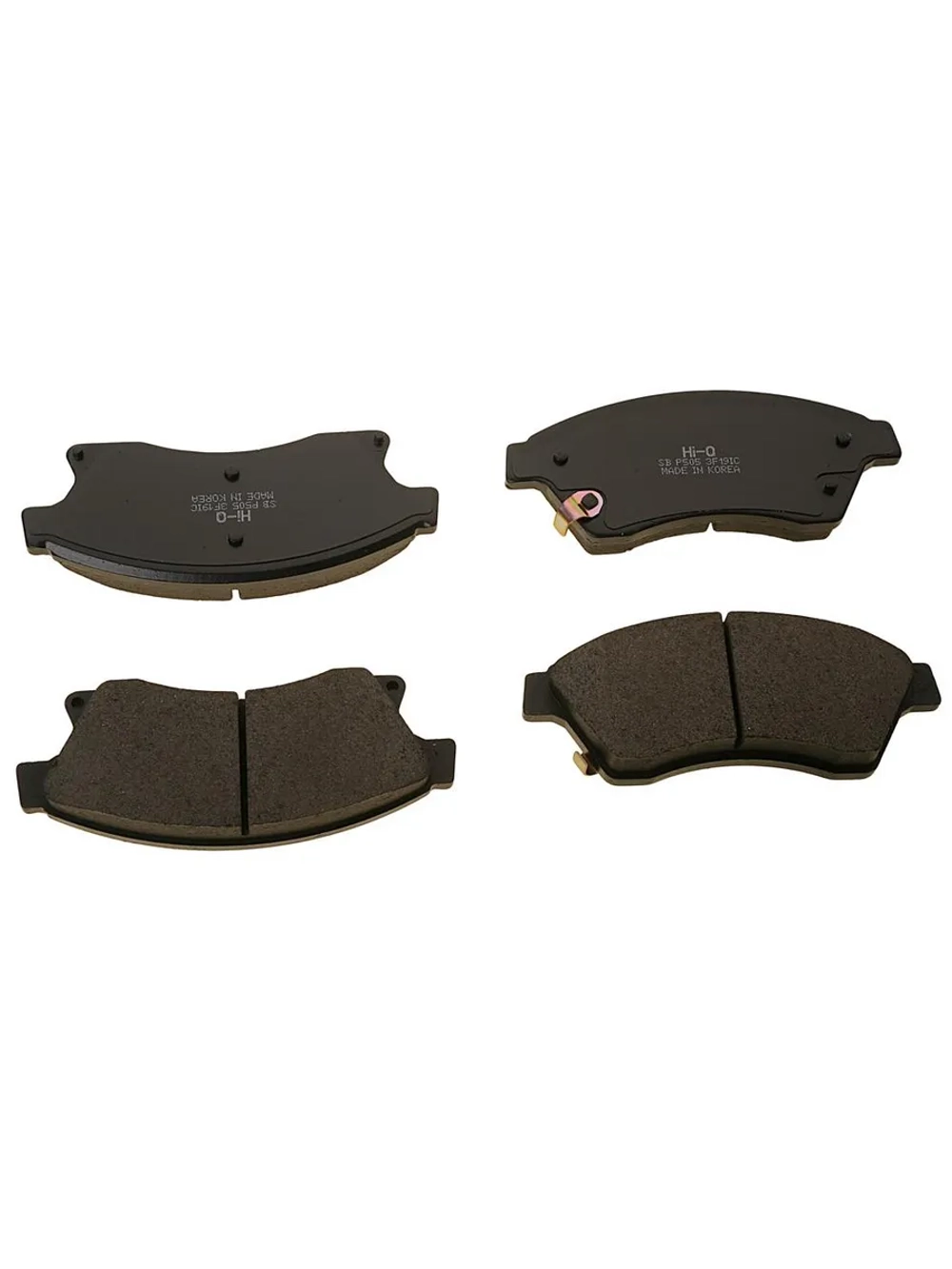 Колодки тормозные CHEVROLET Cruze (09-) передние (4шт.) SANGSIN