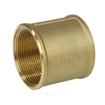 Муфта латунь Ду 32 (1 1/4") ВР/ВР LD LD.65.502.32