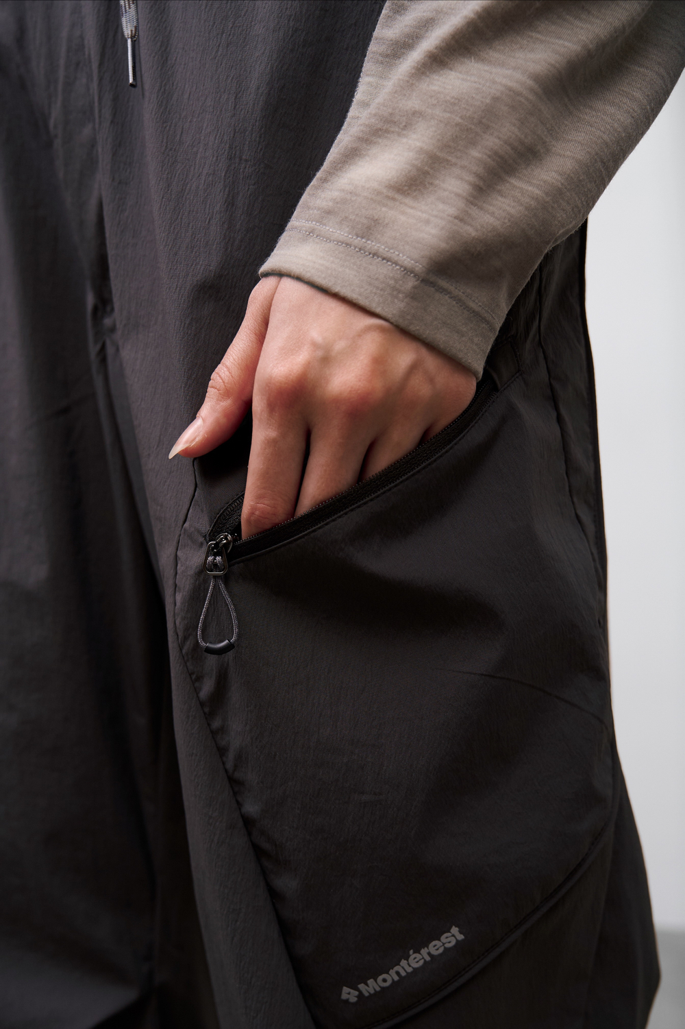 Брюки Nothomme Monterest Vintage Outdoor Machete Work Pants "Graphite Gray"