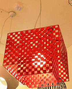 люстра  Antilia Table Lamp by Kazuyo Komoda